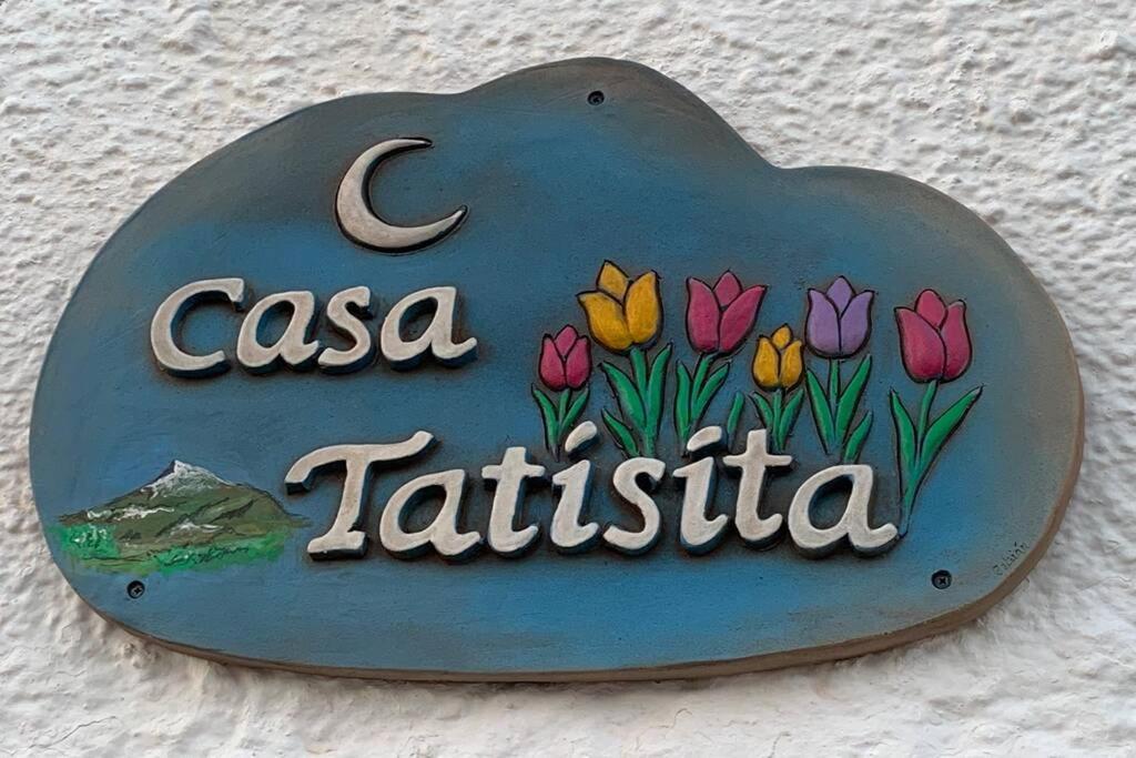 Casa Tatisita Buhardilla Lägenhet Segura de la Sierra Exteriör bild