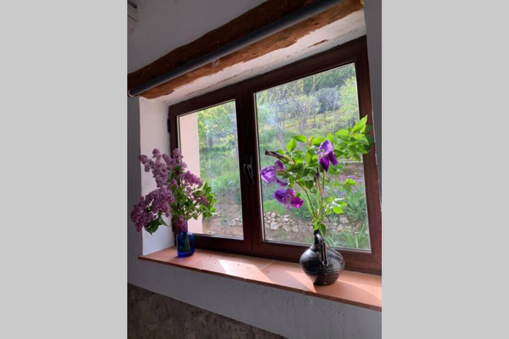 Casa Tatisita Buhardilla Lägenhet Segura de la Sierra Exteriör bild