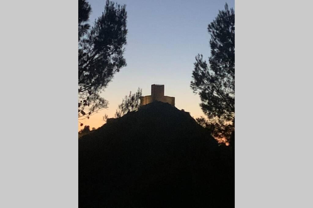 Casa Tatisita Buhardilla Lägenhet Segura de la Sierra Exteriör bild