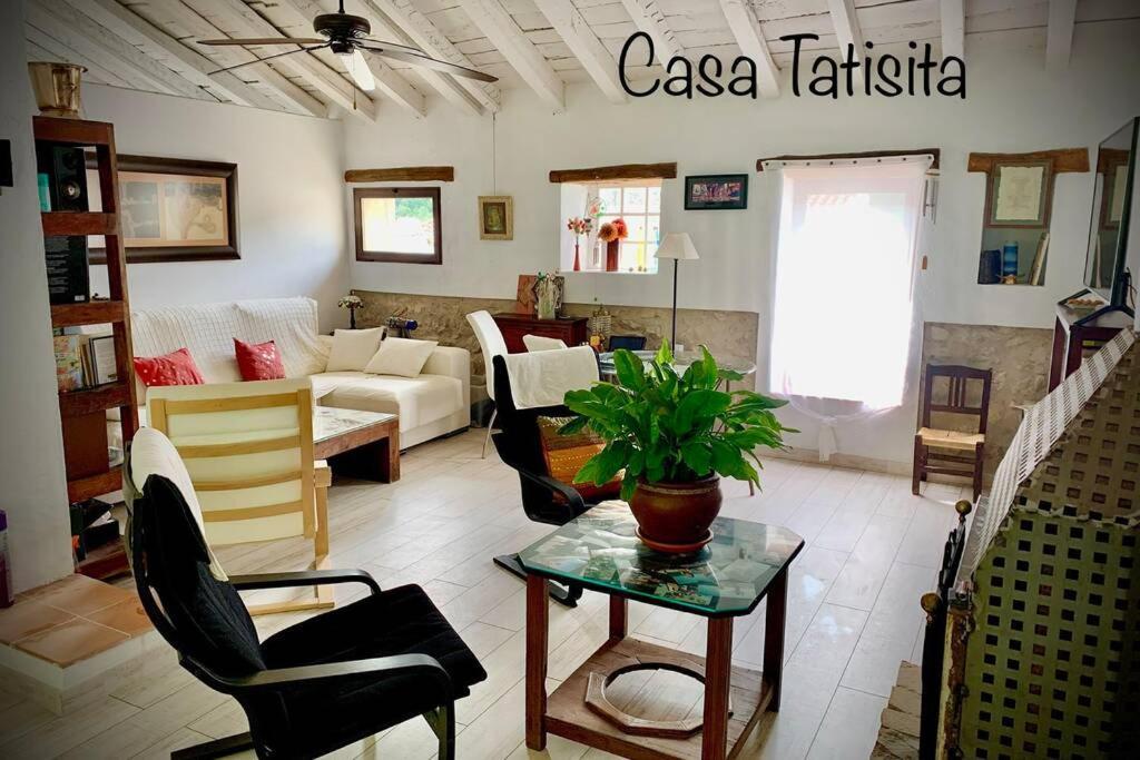 Casa Tatisita Buhardilla Lägenhet Segura de la Sierra Exteriör bild