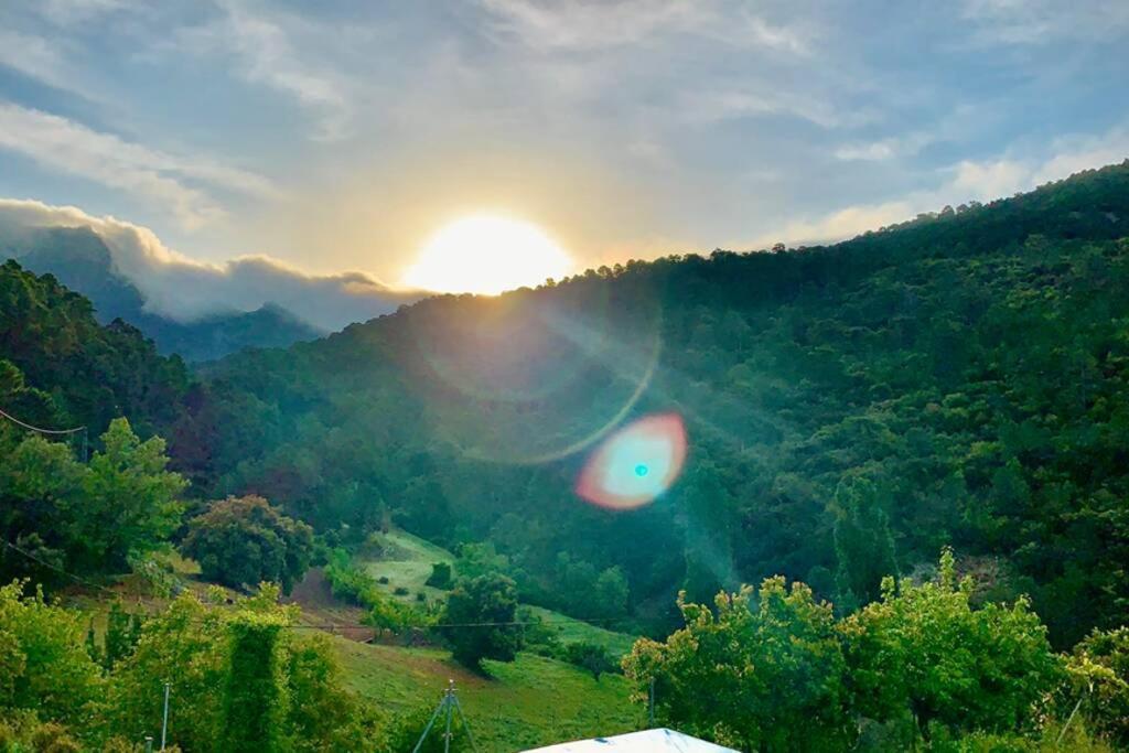 Casa Tatisita Buhardilla Lägenhet Segura de la Sierra Exteriör bild