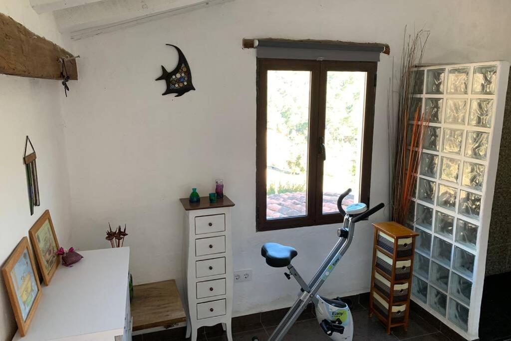 Casa Tatisita Buhardilla Lägenhet Segura de la Sierra Exteriör bild